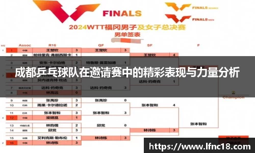 成都乒乓球队在邀请赛中的精彩表现与力量分析